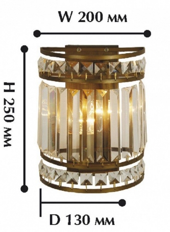 Настенный светильник Favourite Ancient 1085-2W