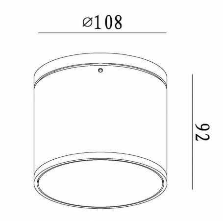 Потолочный светильник Deko-Light Mob Round I 730407