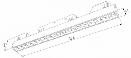 Трековый светильник Novotech SHINO FLUM 358411