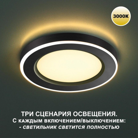 Встраиваемый светильник Novotech Span 359023