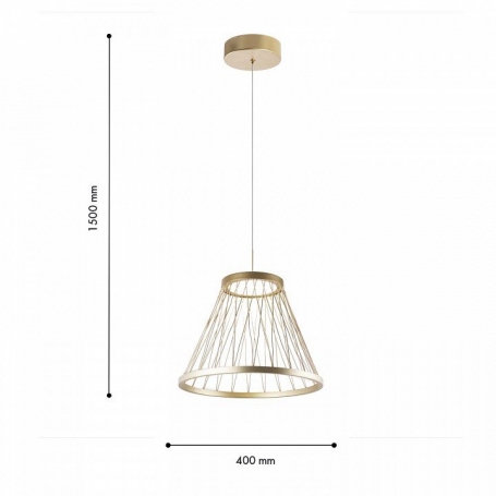 Подвесной светильник Favourite Fibra 4634-4P Подвесной светильник Favourite Fibra 4634-4P