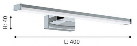 Трековый светильник Ambrella light Track System XT8102024