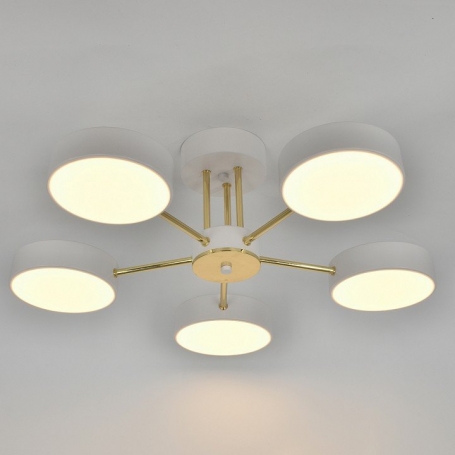 Потолочная светодиодная люстра Escada Rune 10262/5LED