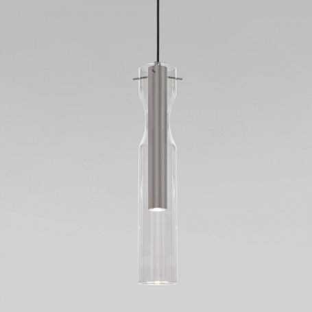 Подвесной светильник Eurosvet Swan 50253/1 LED графит
