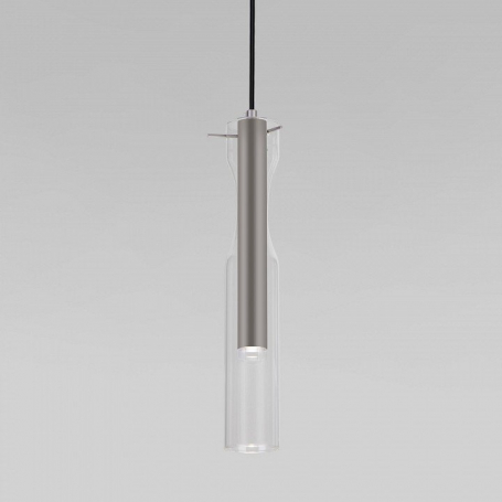 Подвесной светильник Eurosvet Swan 50254/1 LED графит