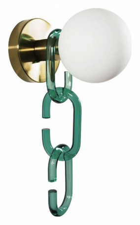 Бра Loft IT Chain 10128W Green