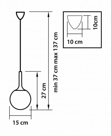 Подвесной светильник Lightstar Globo 813012