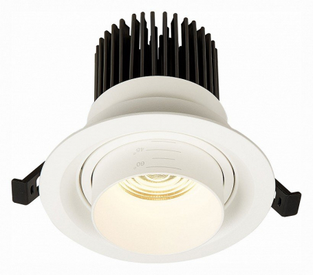 Встраиваемый светодиодный светильник ST Luce Zoom ST701.538.12