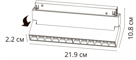 Подвесная люстра MW-Light Вега 7 329012508