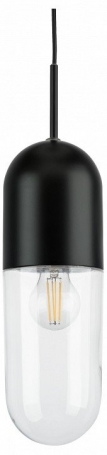 Настольная лампа Indigo Сastello 10014/1T Black V000035