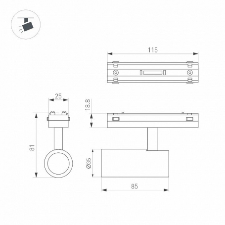 Подвесной светильник Moderli Graphic V1670-1P