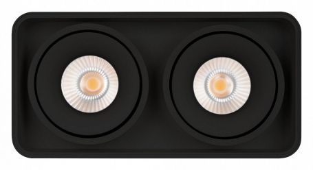 Потолочный светодиодный светильник Arlight SP-Cubus-S195x100-2x8W Warm3000 036057