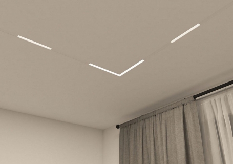 Трековый светильник Denkirs Smart Linear DK8014-WH