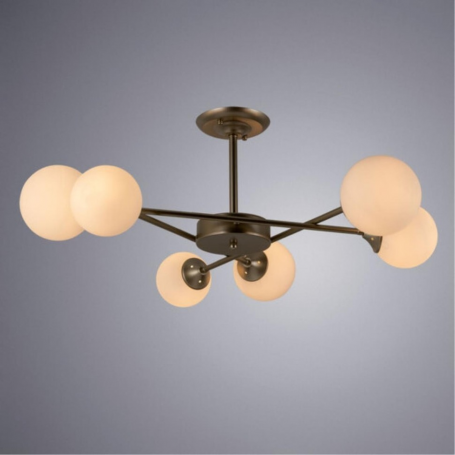 Потолочная люстра Arte Lamp Marco A2703PL-6SG