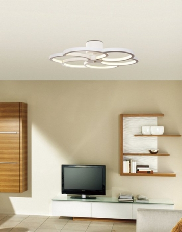 Потолочный светильник Illuminati Gear MX14030023-6A White