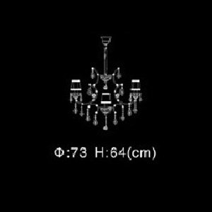 Подвесная люстра Illuminati Hugo MD09053-9B