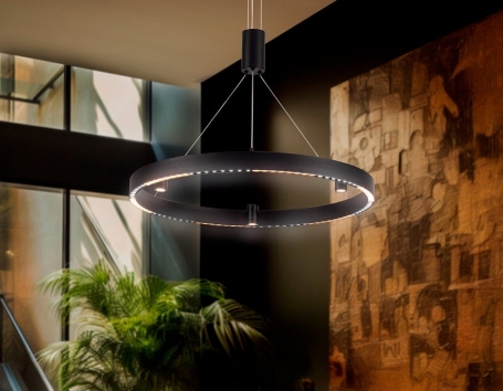 Подвесной светодиодный светильник Ambrella light Comfort Line FL5845