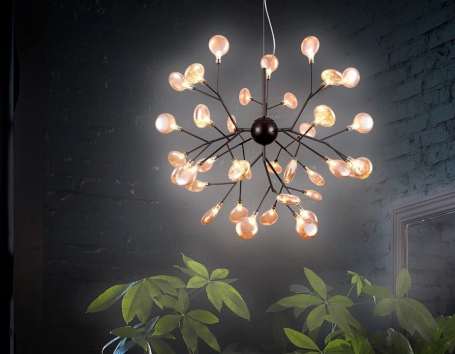 Подвесная люстра Ambrella light Traditional TR3021