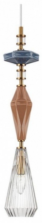 Подвесной светильник Odeon Light Exclusive Modern Terra 5414/1B