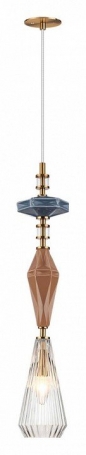 Подвесной светильник Odeon Light Exclusive Modern Terra 5414/1B