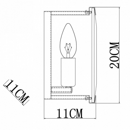 Бра Divinare 1100/02 AP-1