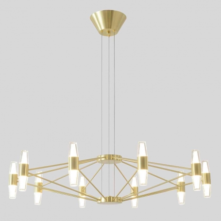 Подвесная люстра Crystal Lux DOROTEA SP10 GOLD Подвесная люстра Crystal Lux DOROTEA SP10 GOLD