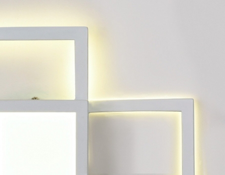 Настенный светодиодный светильник Ambrella light Metallic FL415