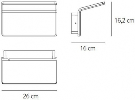 Настенный светильник Artemide Cuma 1152010A