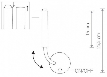 Бра Nowodvorski Stalactite 8351
