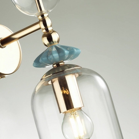 Потолочная люстра Lumion MODERNI HUGO 4493/6C