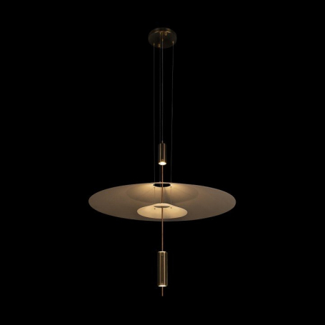Подвесной светильник Skylar 10244/A Brass