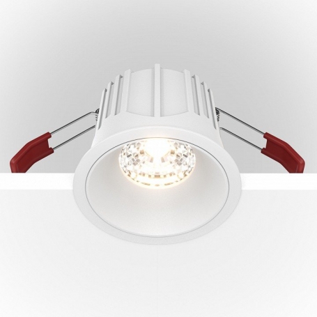 Точечный светильник Maytoni Alfa LED DL043-01-15W4K-RD-W