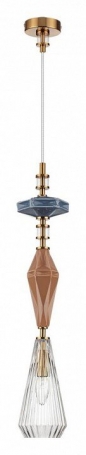 Подвесной светильник Odeon Light Exclusive Modern Terra 5414/1B