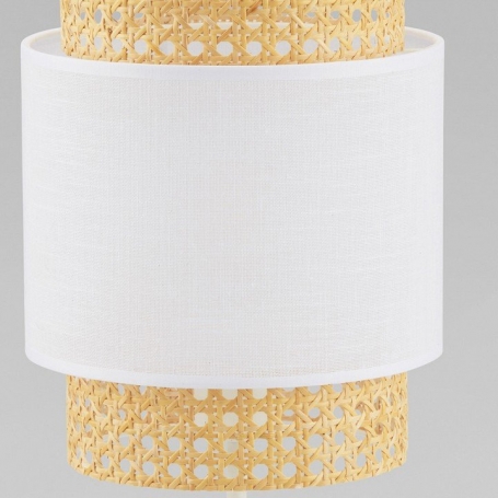 Интерьерная настольная лампа TK Lighting Boho 6565 Boho White