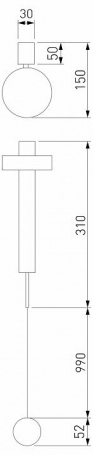 Потолочная люстра Ambrella light Traditional TR3042