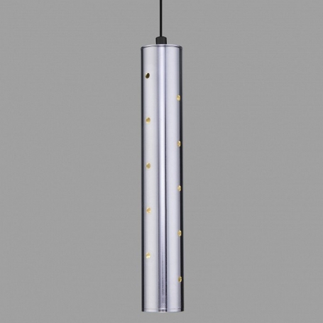 Подвесной светодиодный светильник Elektrostandard Bong 50214/1 Led хром a055666
