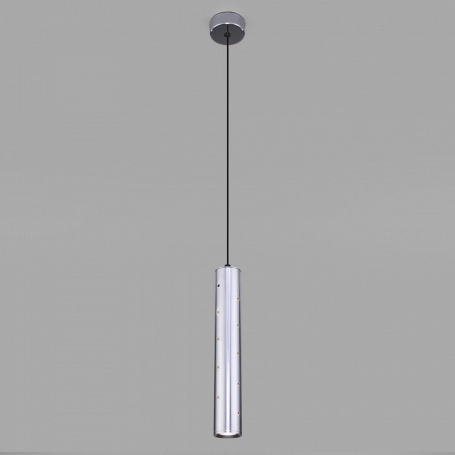 Подвесной светодиодный светильник Elektrostandard Bong 50214/1 Led хром a055666