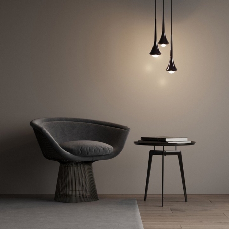 Подвесной светодиодный светильник Elektrostandard Hill 50211 Led черный жемчуг a060352