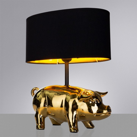 Интерьерная настольная лампа Arte Lamp Procyon A4039LT-1GO