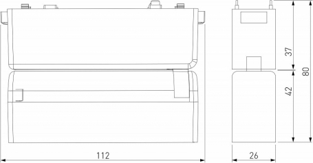 Трековый светодиодный светильник Elektrostandard Flat Magnetic Insight 85090/01 черный a063696