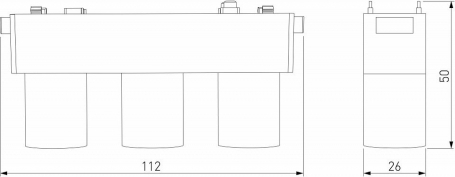 Трековый светодиодный светильник Elektrostandard Flat Magnetic Tillie 85094/01 черный a063711