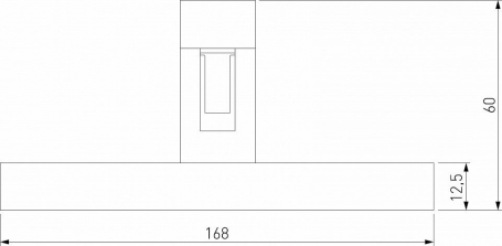 Трековый светодиодный светильник Elektrostandard Esthetic Magnetic 85125/01 a065426