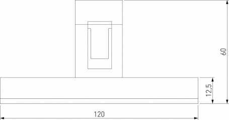 Трековый светодиодный светильник Elektrostandard Esthetic Magnetic 85124/01 a065425