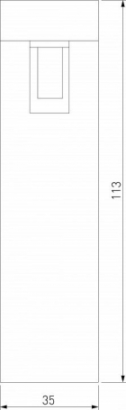 Трековый светодиодный светильник Elektrostandard Esthetic Magnetic 85114/01 a065415