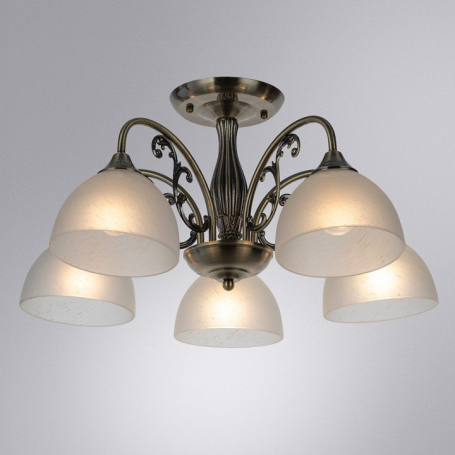 Потолочная люстра Arte Lamp Spica A3037PL-5AB