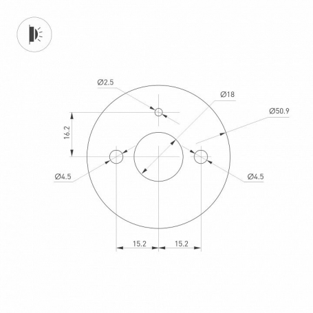Бра Arlight VINCI 034171