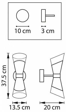 Подвесной светодиодный светильник Loft IT Noctambule 10193/L