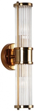 Бра DeLight Collection Claridges KM0768W-2 brass