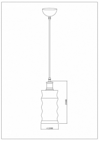 Подвесной светильник Escada Fireside 1102/1