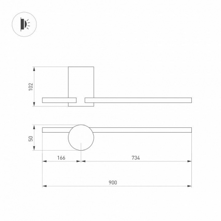 Точечный светильник Novotech Iter 358820